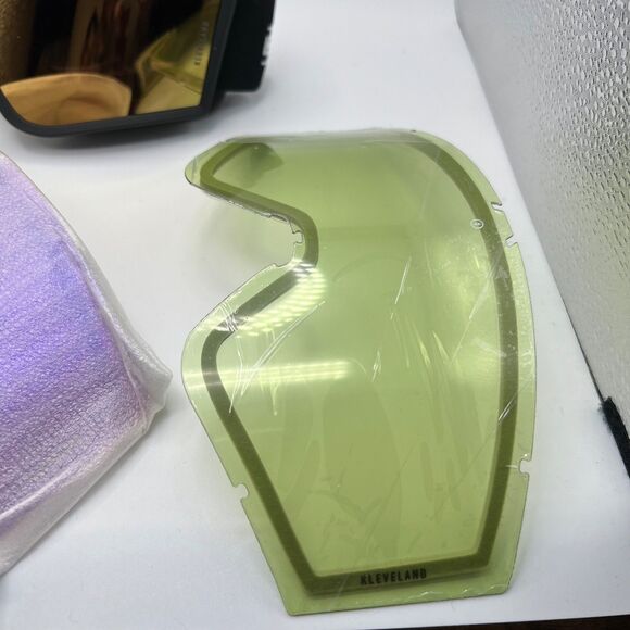 Electric Kleveland Goggles Black Tape Brose/Gold Chrome - Picture 11 of 11